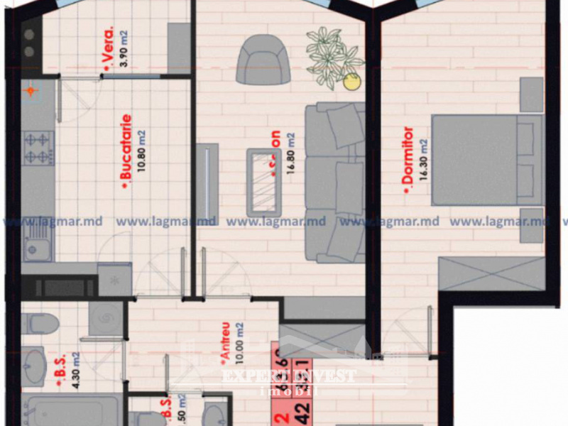 Chișinău mun., ,Apartmente,For Sale,Testemitanu,1235